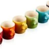 Le Creuset Mok 200 Ml Aardewerk Diverse Kleuren 6-delig -Keukenbenodigdheden Winkel rainbow 1
