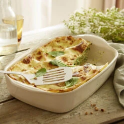 Emile Henry Rechthoekige Ovenschaal 29 X 19 Cm Keramiek Argile -Keukenbenodigdheden Winkel recht creme3 1