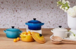 Le Creuset Riviera Collection Dessertbord ø 17 Cm Aardewerk 4-delig -Keukenbenodigdheden Winkel riviera1 8