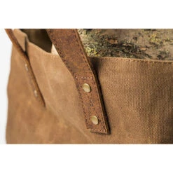 Alaskan Maker Firewood Haardhouttas 50 X 30 X 30 Cm Havana -Keukenbenodigdheden Winkel sac a buches firewood