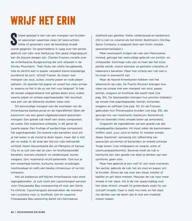 BBQ-sauzen, Rubs En Marinades : Ruim 200 Recepten Om Je Vingers Bij Af Te Likken 5 BBQ-sauzen, Rubs En Marinades : Ruim 200 Recepten Om Je Vingers Bij Af Te Likken - Afbeelding 3