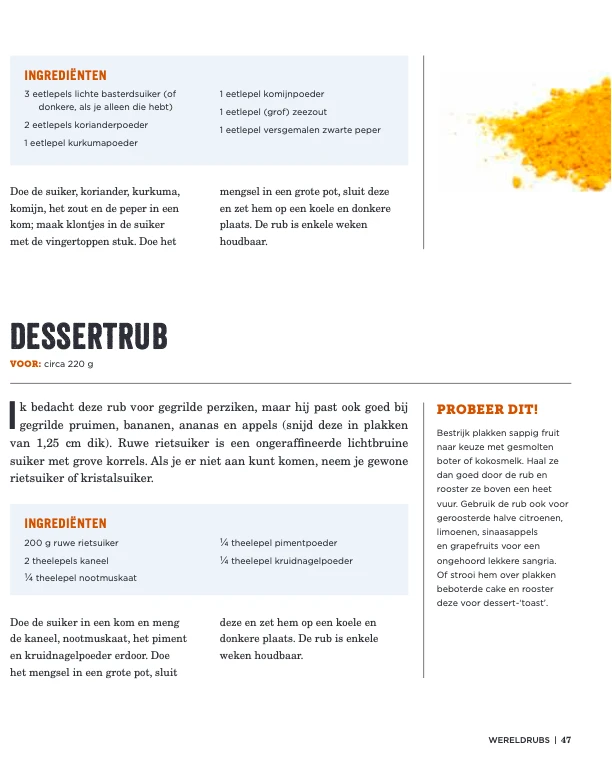 BBQ-sauzen, Rubs En Marinades : Ruim 200 Recepten Om Je Vingers Bij Af Te Likken 8 BBQ-sauzen, Rubs En Marinades : Ruim 200 Recepten Om Je Vingers Bij Af Te Likken - Afbeelding 6