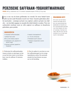 BBQ-sauzen, Rubs En Marinades : Ruim 200 Recepten Om Je Vingers Bij Af Te Likken 29 BBQ-sauzen, Rubs En Marinades : Ruim 200 Recepten Om Je Vingers Bij Af Te Likken -Keukenbenodigdheden Winkel schermafbeelding 2021 02 11 om 15.23.07