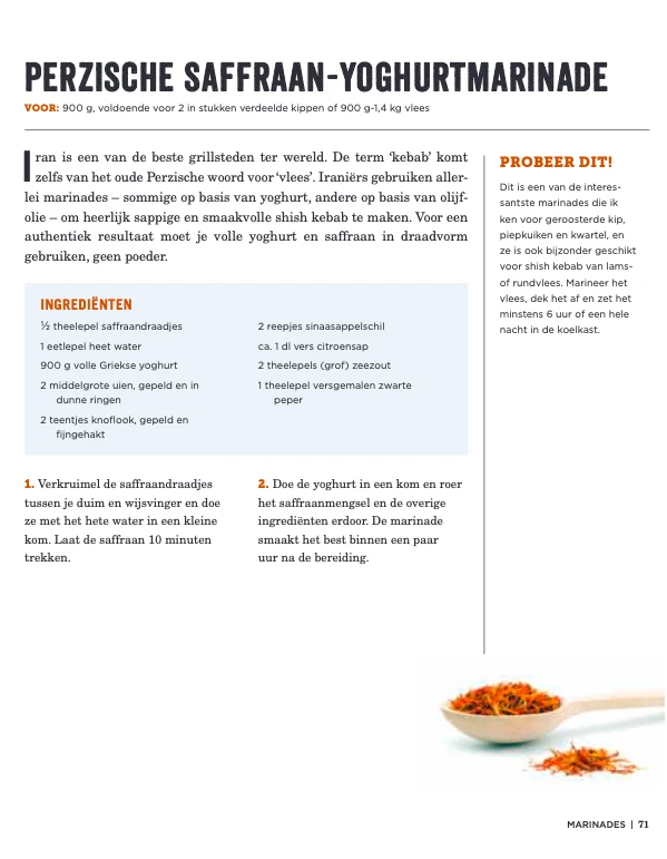 BBQ-sauzen, Rubs En Marinades : Ruim 200 Recepten Om Je Vingers Bij Af Te Likken 13 BBQ-sauzen, Rubs En Marinades : Ruim 200 Recepten Om Je Vingers Bij Af Te Likken - Afbeelding 11