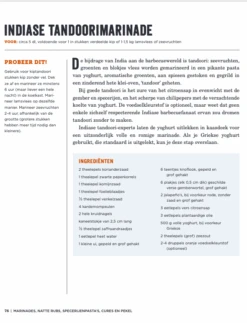 BBQ-sauzen, Rubs En Marinades : Ruim 200 Recepten Om Je Vingers Bij Af Te Likken 34 BBQ-sauzen, Rubs En Marinades : Ruim 200 Recepten Om Je Vingers Bij Af Te Likken -Keukenbenodigdheden Winkel schermafbeelding 2021 02 11 om 15.25.56