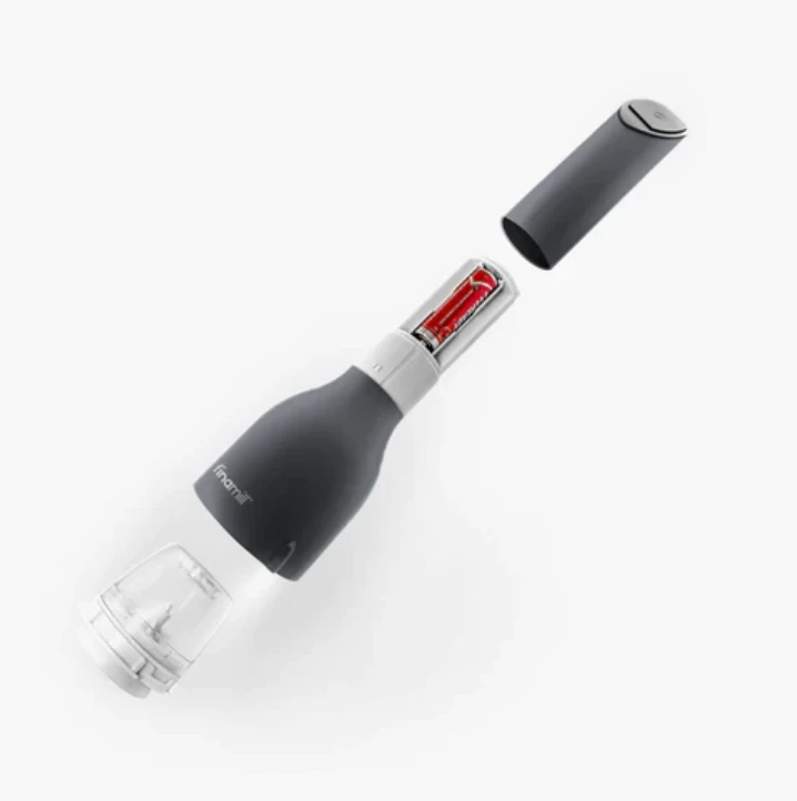 Finamill All-In-One Kruidenmolen Inclusief 2 Pro Plus Pods Midnight Black 4 Finamill All-In-One Kruidenmolen Inclusief 2 Pro Plus Pods Midnight Black - Afbeelding 2