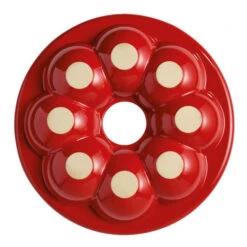 Emile Henry Broodbakvorm Kroonvormig ø 30,5 Cm Aardewerk Rood -Keukenbenodigdheden Winkel schermopname 233