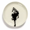 Serax Feast By Ottolenghi Bord S ø 19 Cm H 2 Cm Aardewerk White + Artichoke Black -Keukenbenodigdheden Winkel serax feast by ottolenghi bord s 19 cm h 2 cm aardewerk white artichoke black