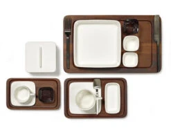 Serax HEII Marcel Wolterinck Bord Vierkant 20 X 20 Cm Porselein Wit 9 Serax HEII Marcel Wolterinck Bord Vierkant 20 X 20 Cm Porselein Wit -Keukenbenodigdheden Winkel serax 1 3