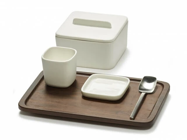 Serax HEII Marcel Wolterinck Bord Vierkant 20 X 20 Cm Porselein Wit 7 Serax HEII Marcel Wolterinck Bord Vierkant 20 X 20 Cm Porselein Wit - Afbeelding 5