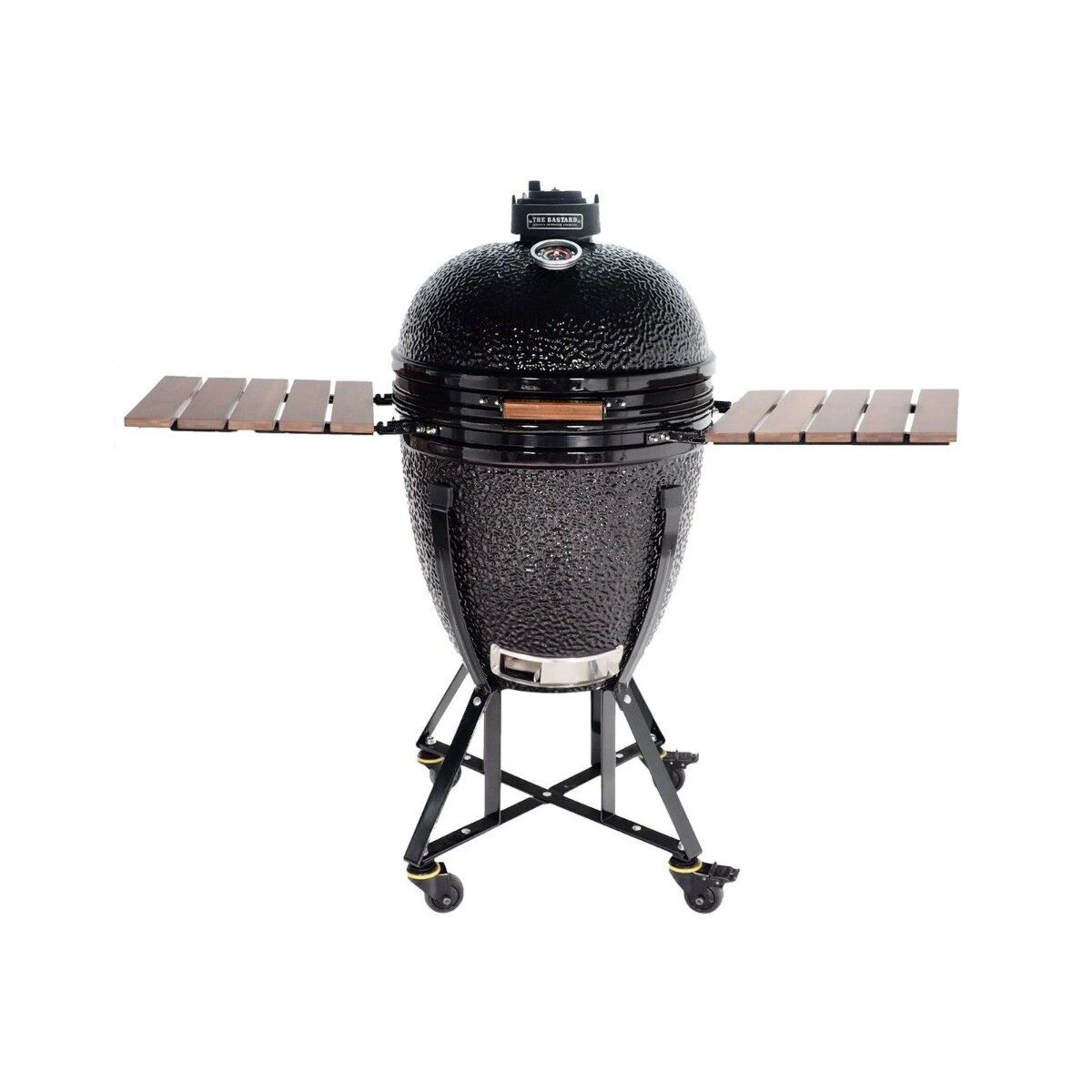 The Bastard Oldenhof Jubileum-model 1821 Large Compleet Barbecue Keramiek Zwart