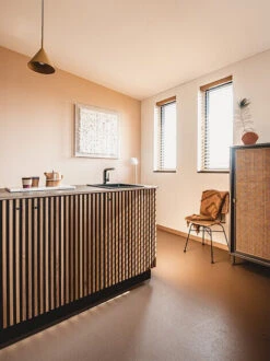 HK Living 70's ACE6881 Stream Theepot 1,2 Liter Aardewerk Oranje-bruin -Keukenbenodigdheden Winkel zoomers 04 13website